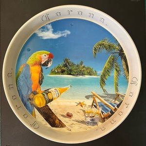 Corona Extra Advertising Metal Serving Tray